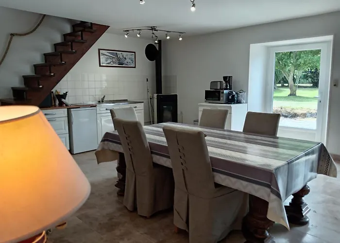 Prázdninový dům La Blancherie *