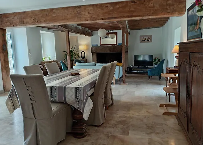 Prázdninový dům La Blancherie Bricqueville-sur-Mer